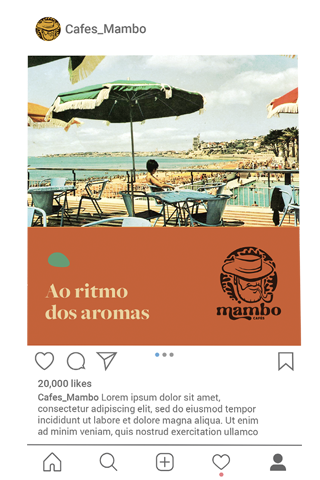 Cafés Mambo - Mobile - LOBAbx