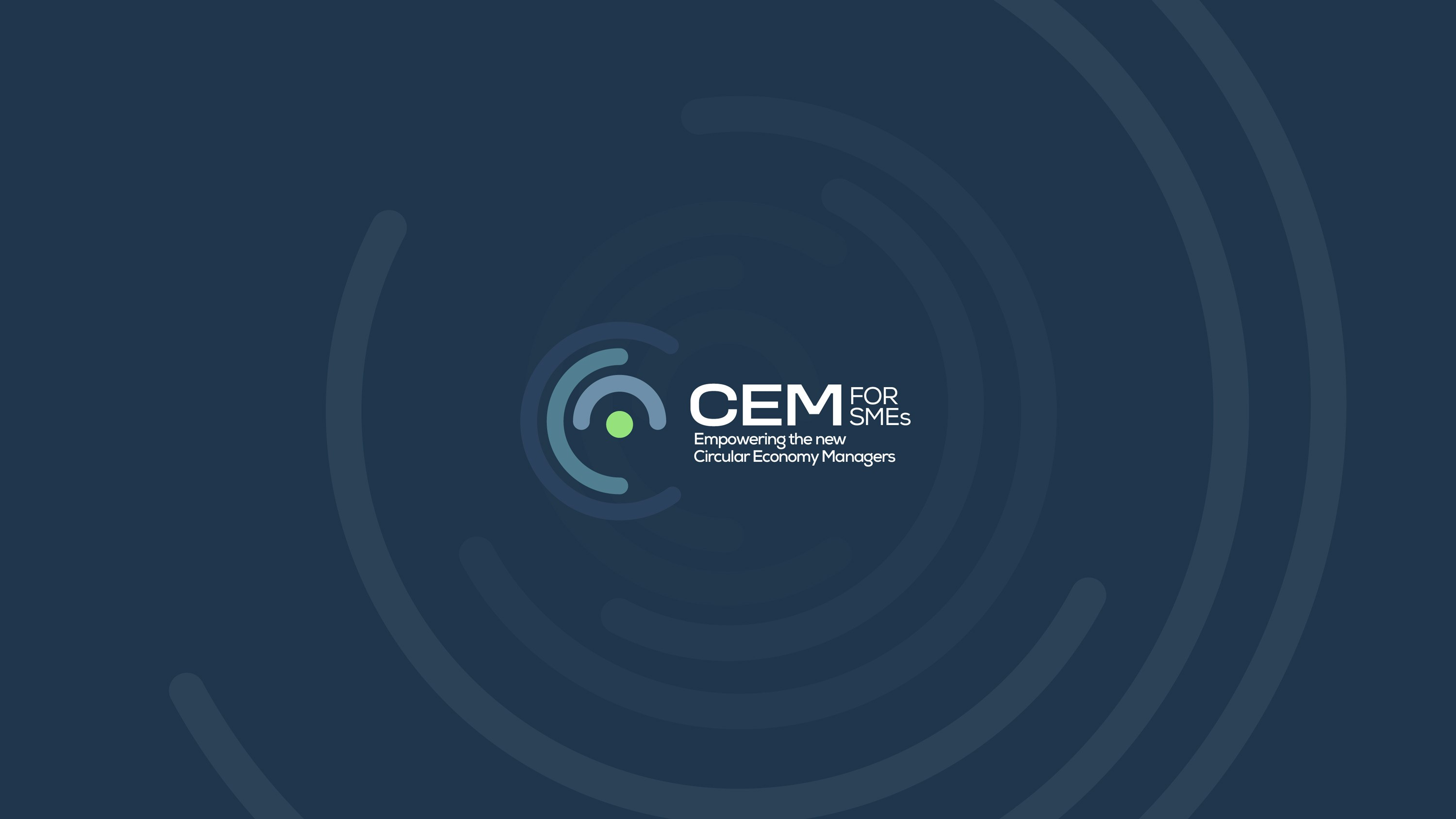CEMFORSMEs: identidade visual