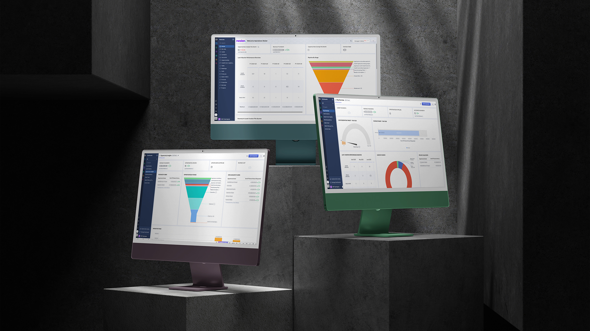 Nester: Implementação do Zoho CRM