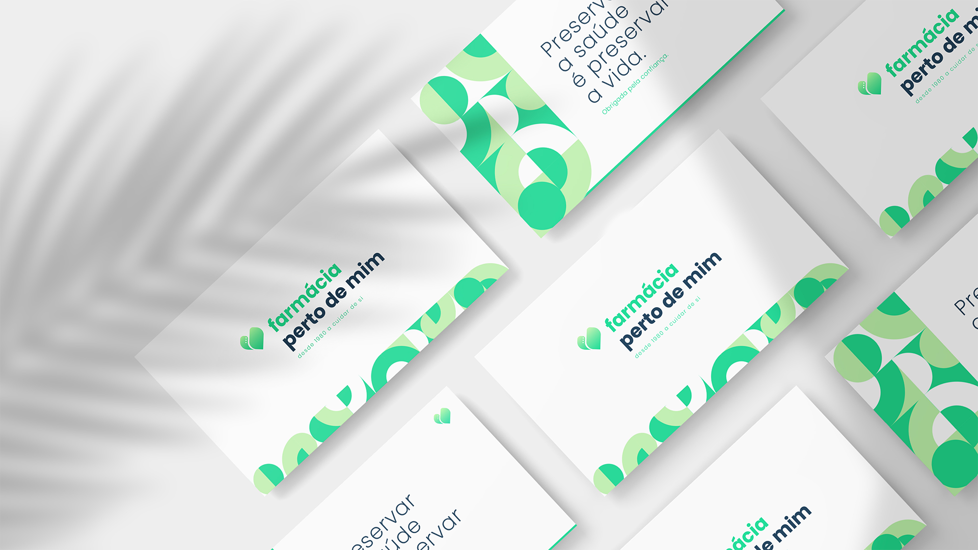 Farmácia perto de mim: Branding