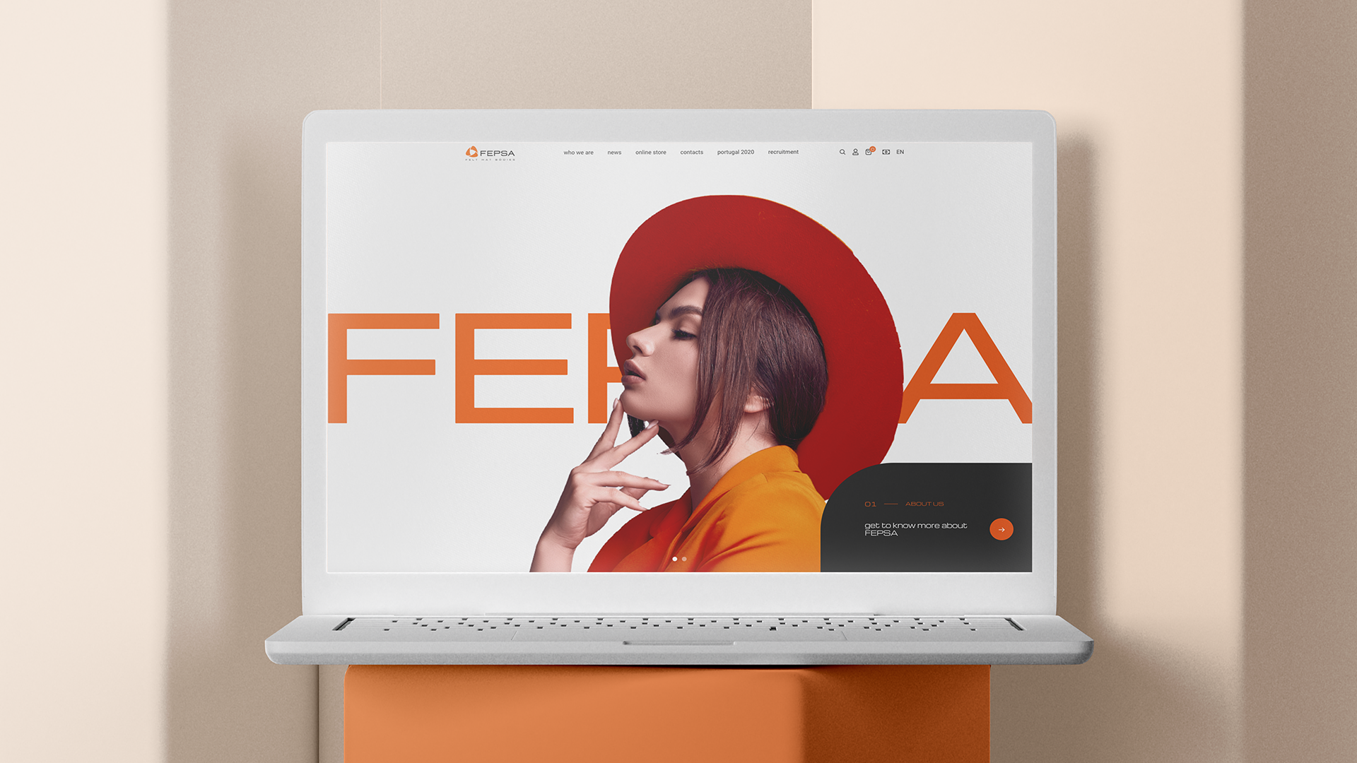 Fepsa: website