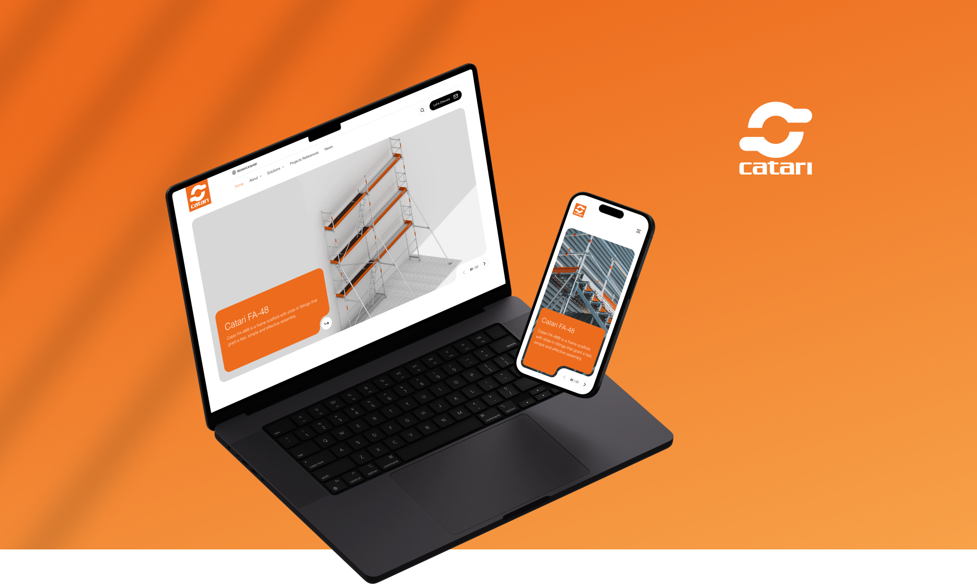 Grupo Catari: website