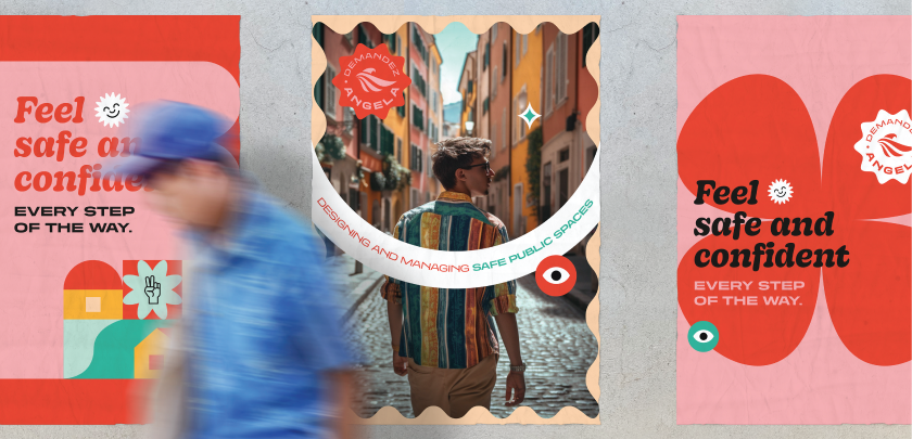IcARUS for City of NICE branding and PPT