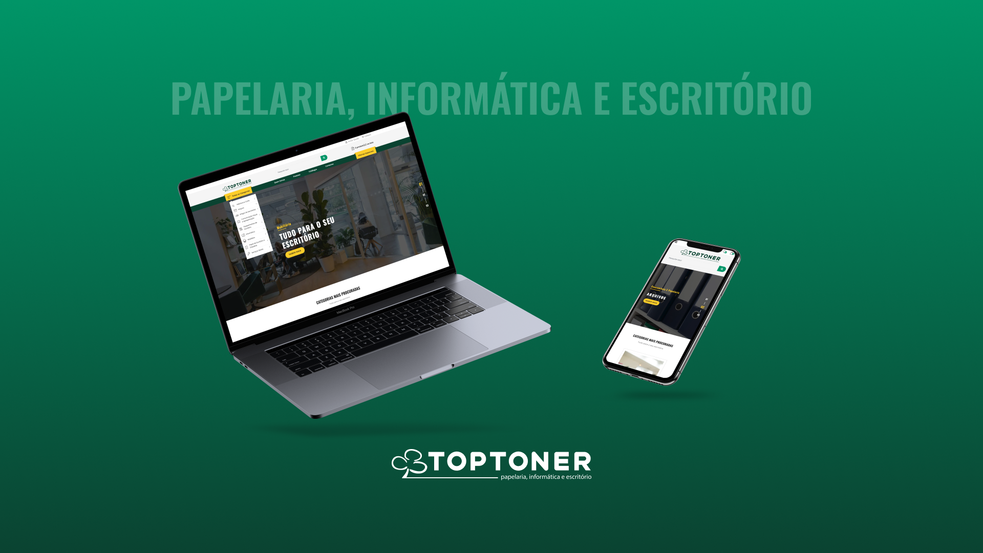 Toptoner: solução de eCommerce com WooCommerce e WordPress