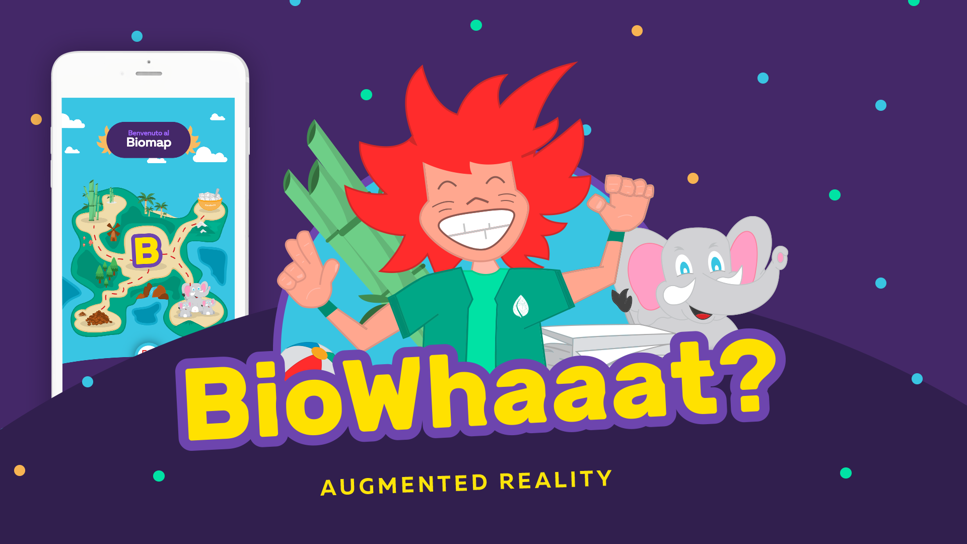 Biowhaaat! app - BIOWAYS