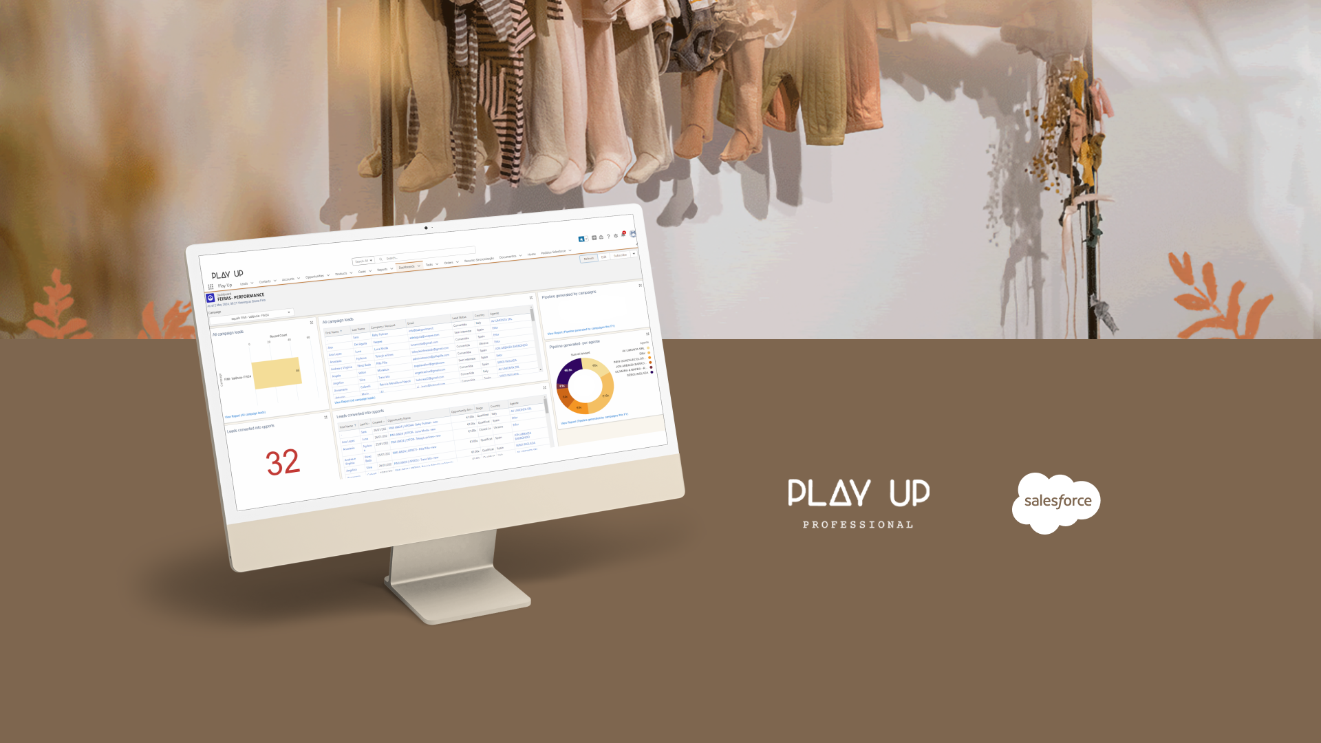 Play Up: Implementação Sales Cloud e Service Cloud