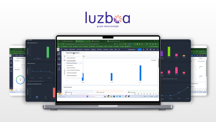 Luzboa: Implementação do zoho Desk