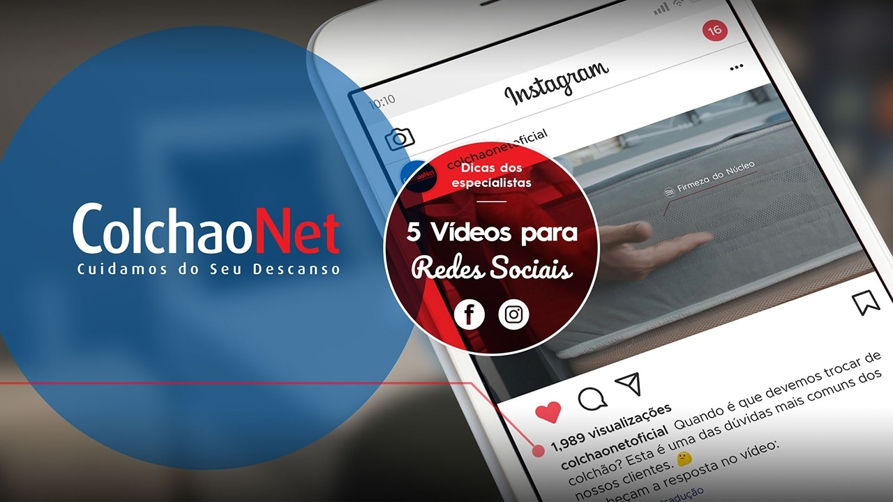 ColchaoNet: Vídeos