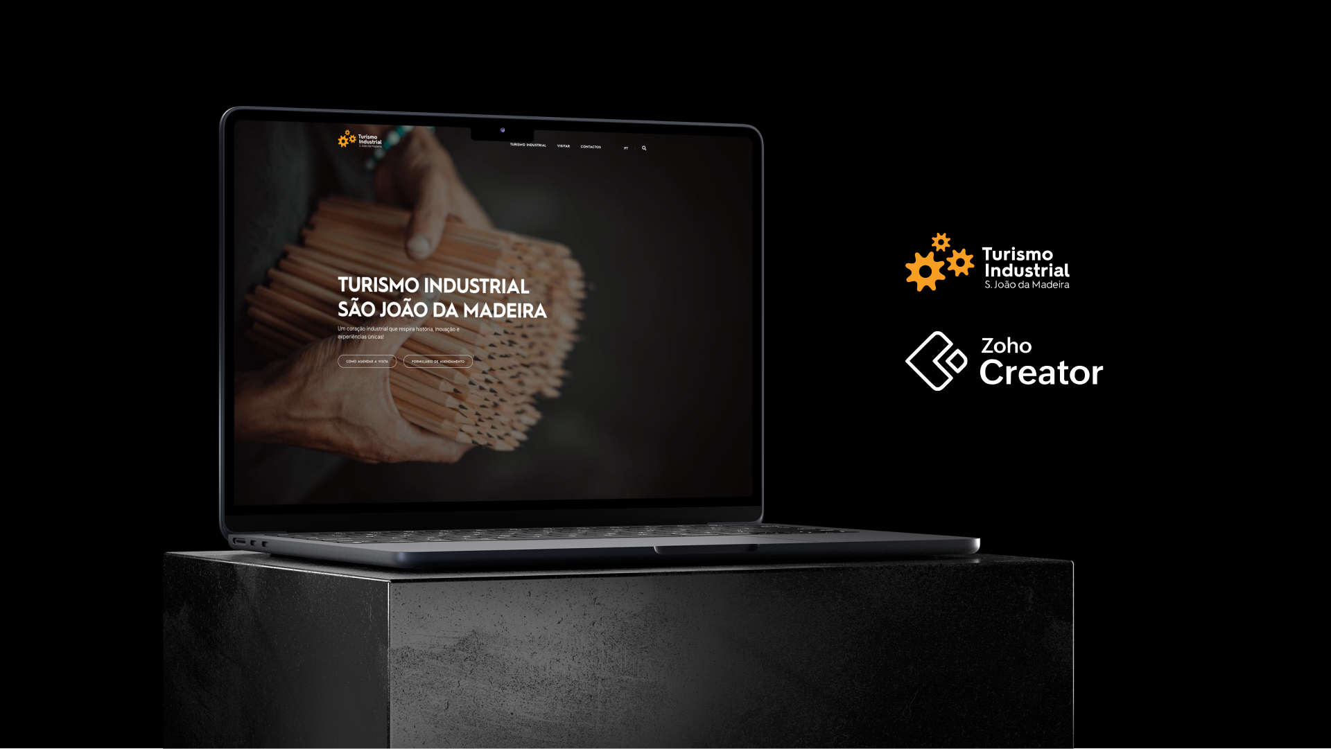 Turismo Industrial S. João da Madeira: Gestão de visitas