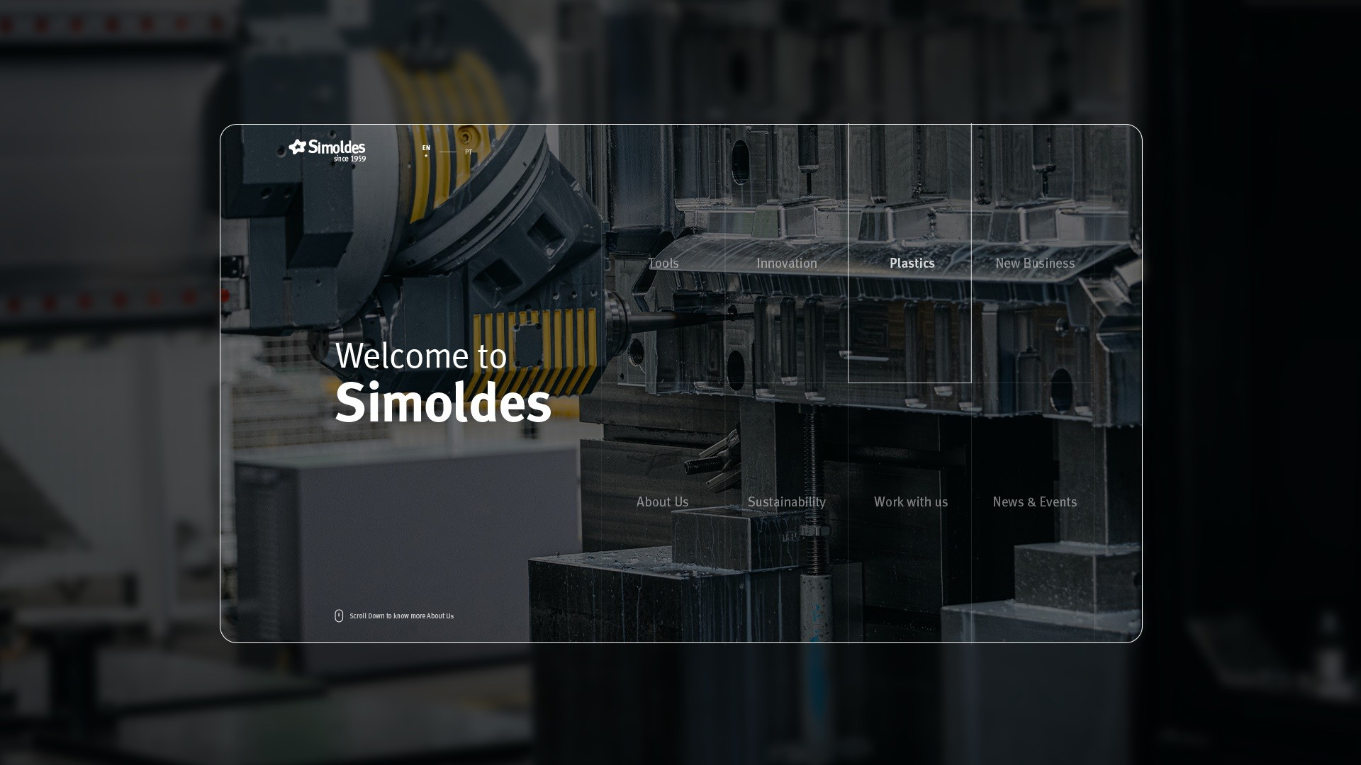 Grupo Simoldes - Website