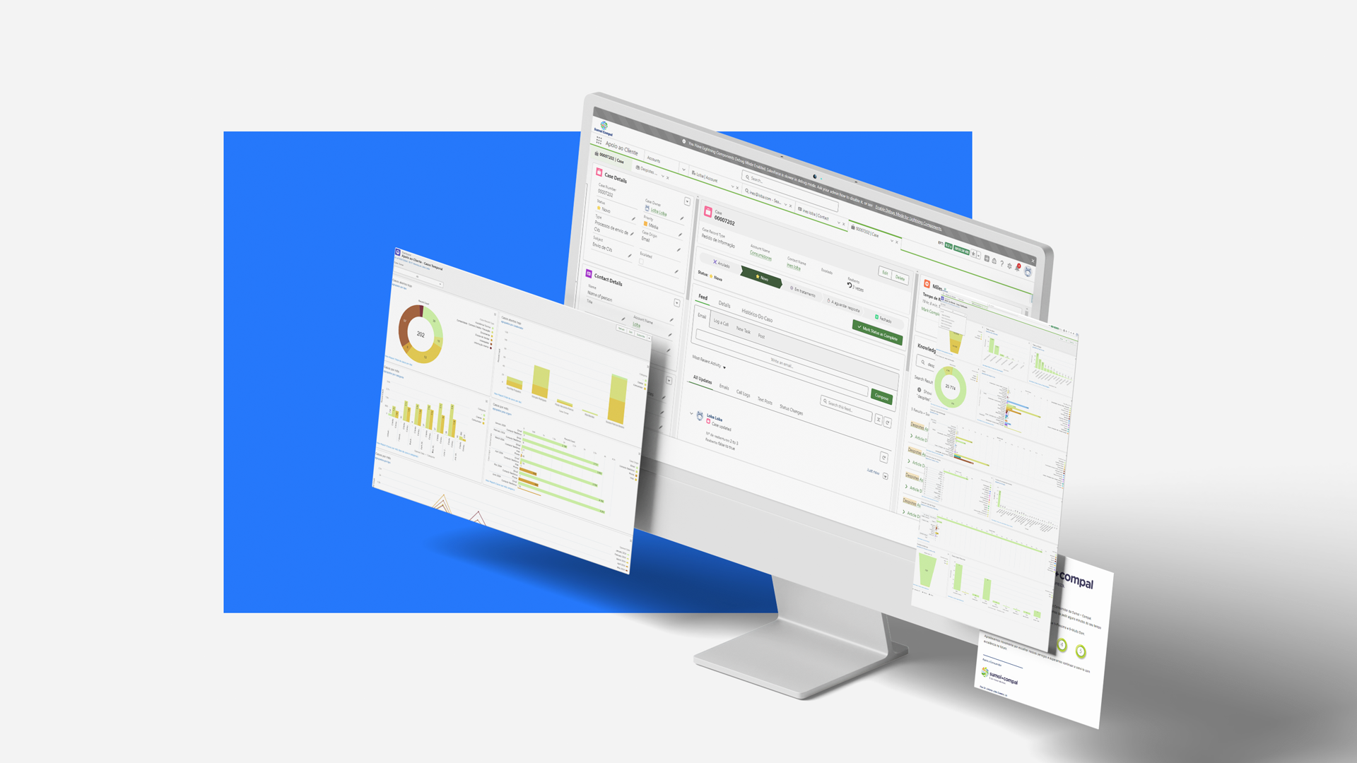 Sumol Compal: implementação do Salesforce Service Cloud