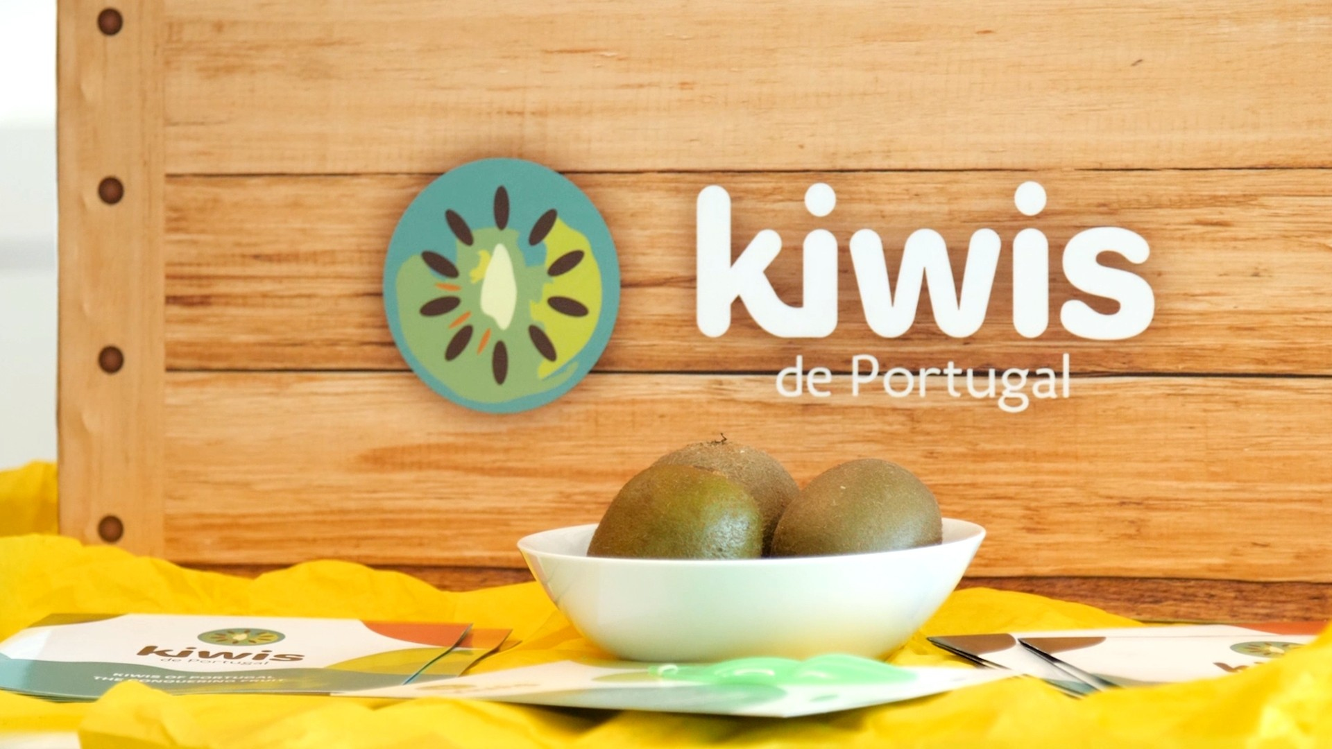 Kiwis de Portugal - Ativação