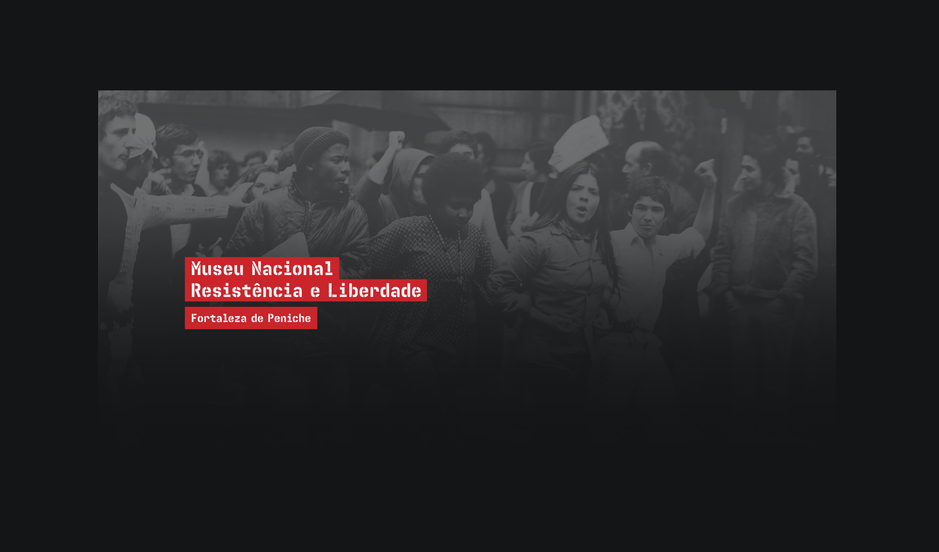 MUSEU NACIONAL RESISTÊNCIA E LIBERDADE - Banner - LOBA.cx