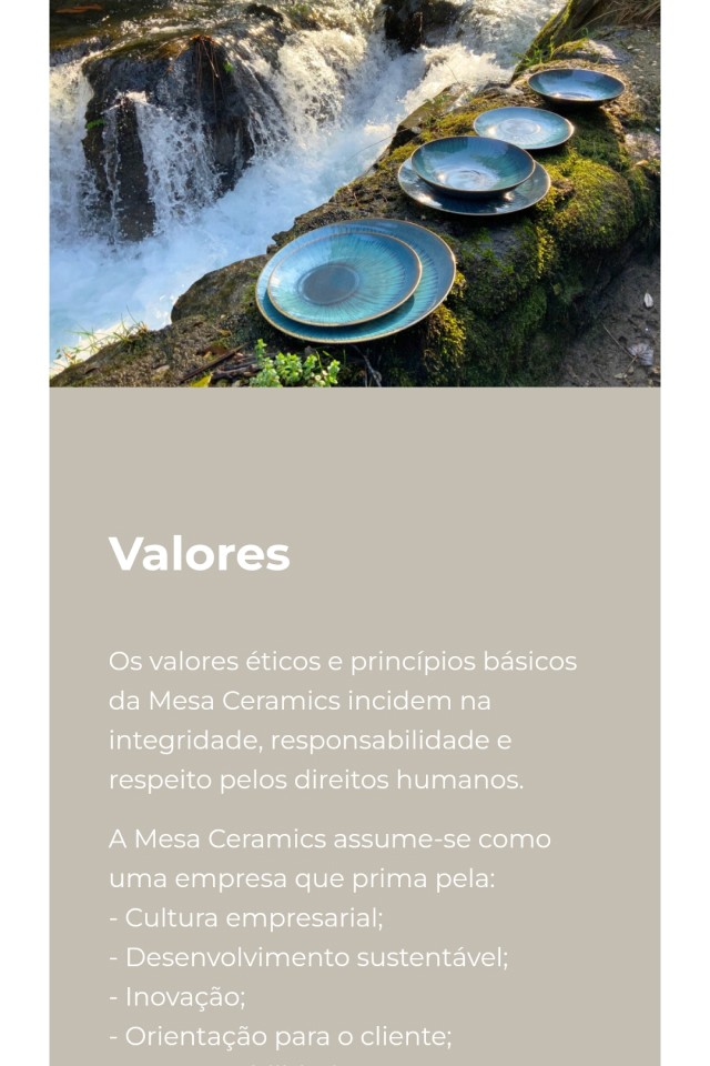 Mesa Ceramics - Website - Mobile 5 - LOBA.cx