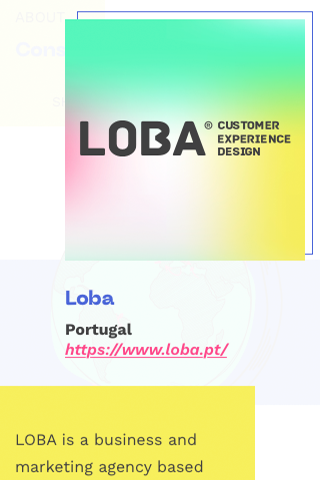 CONNECT Website - Mobile5 - LOBA.cx