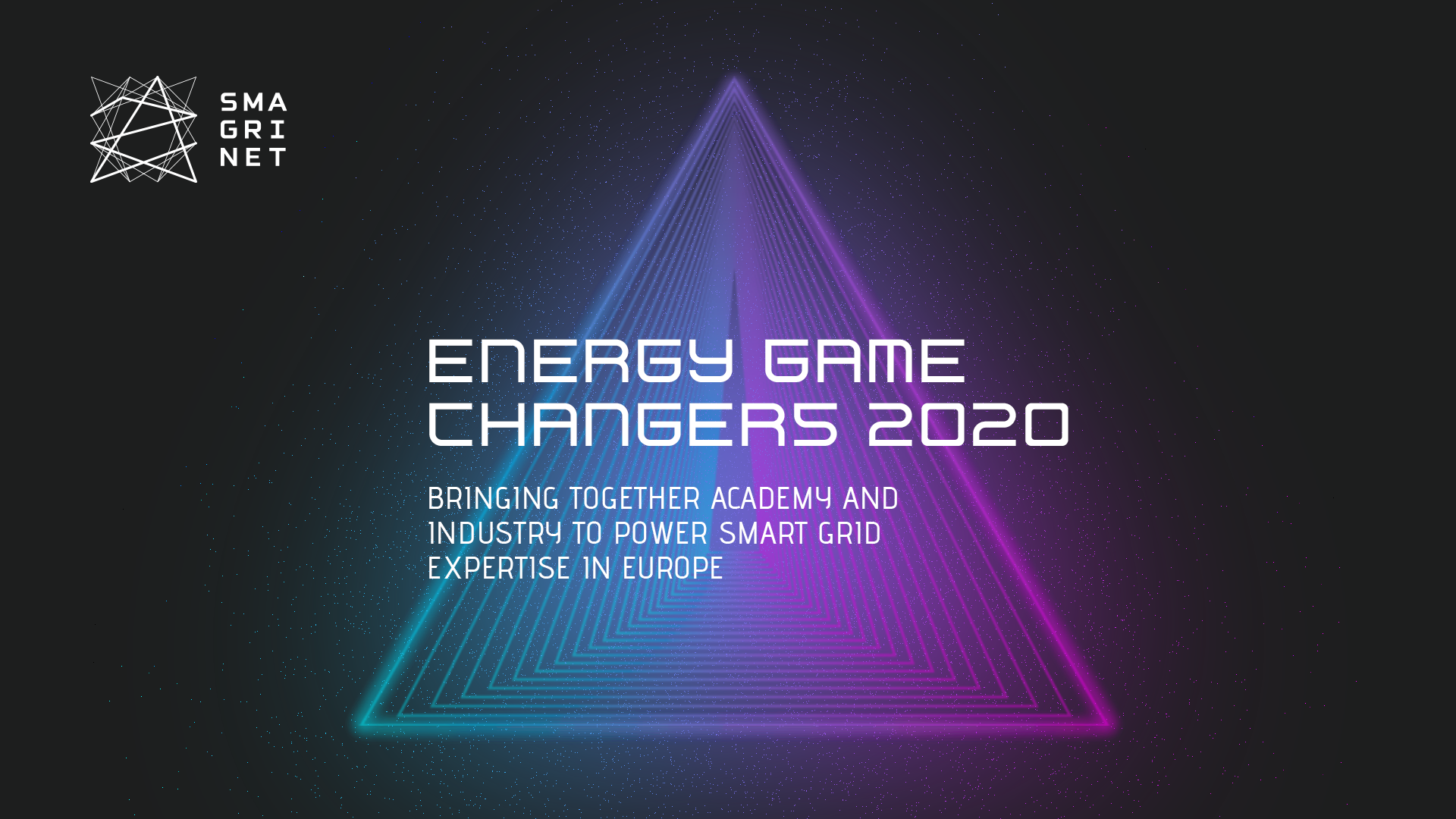Smagrinet: Branding das Conferências Energy Game Changers