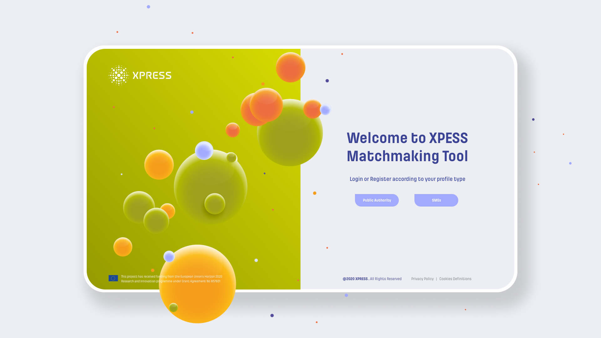 Xpress: Design e desenvolvimento da ferramenta de matchmaking