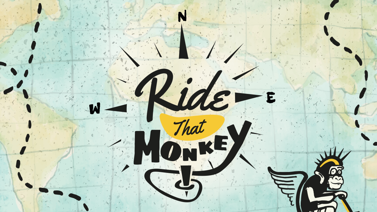 Ride That Monkey: Identidade visual