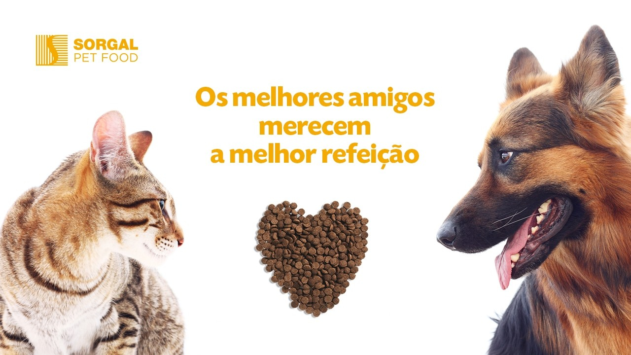 Sorgal Pet Food: Design de Packaging