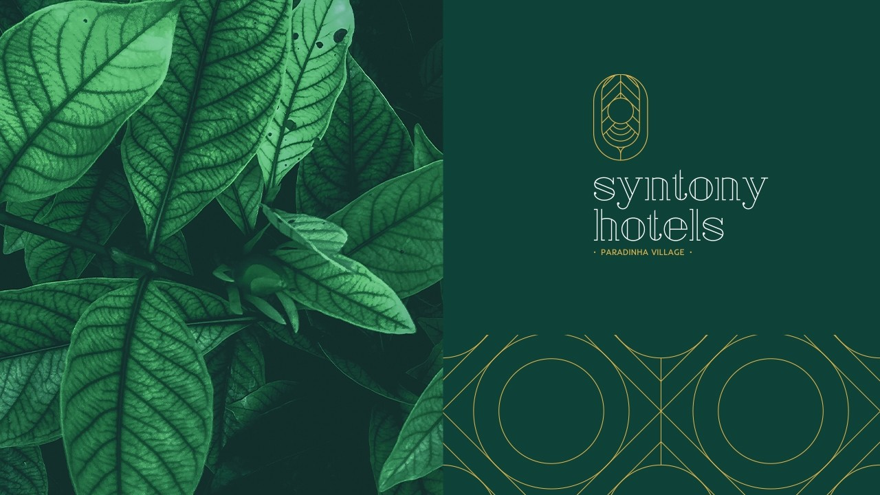 Syntony Hotels: Branding e Identidade Visual