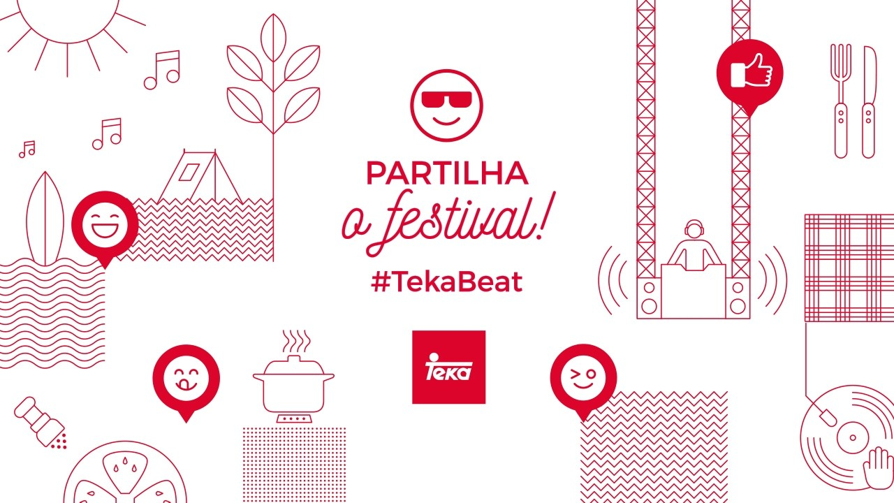 Teka: Ativação de Marca no Festival MEO Sudoeste