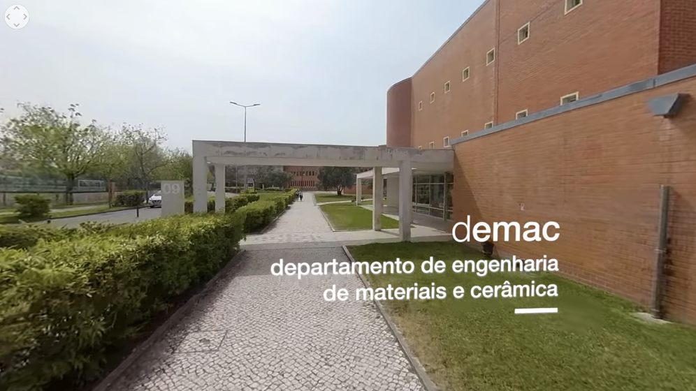 Video 360 - Universidade de Aveiro - Horizontal - LOBA.cx