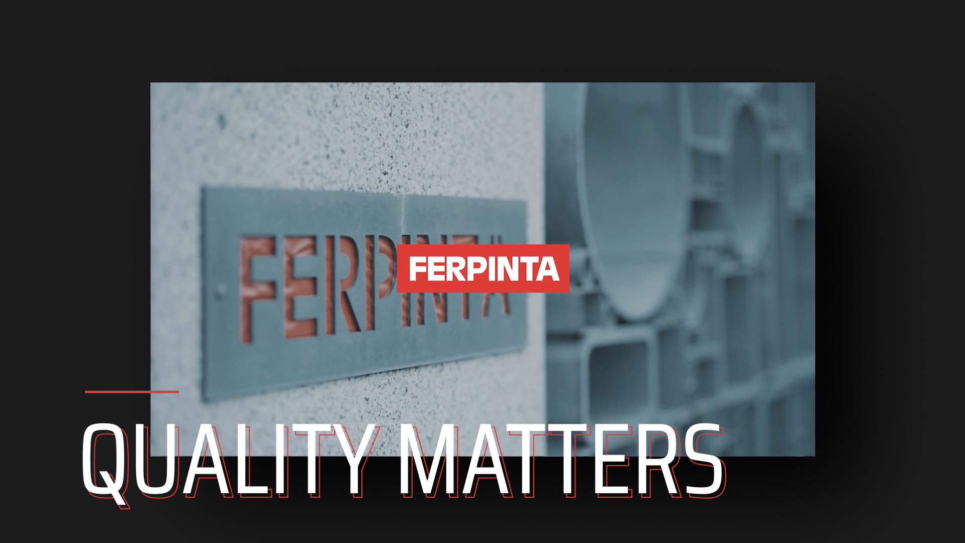 Vídeos Ferpinta - Fullscreen - LOBA.cx