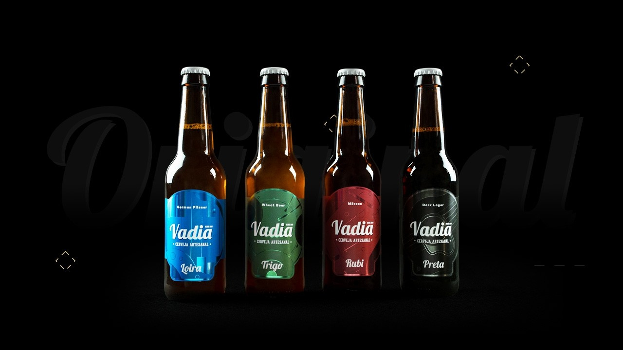 Vadia: Rebranding dos rótulos da Gama Original