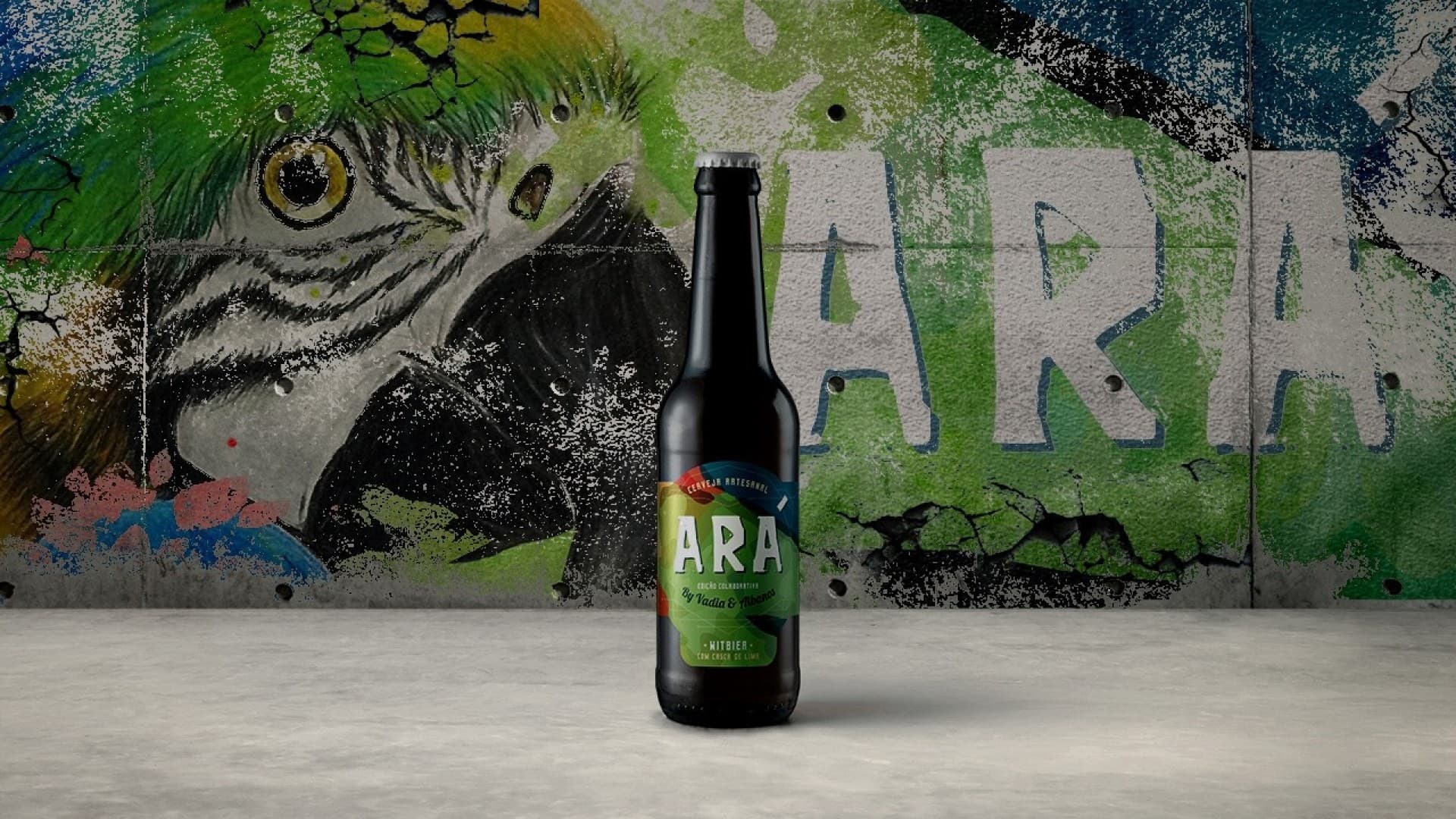 Cerveja Artesanal ARÁ - by Vadia