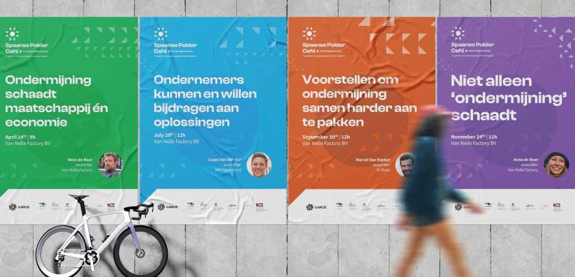 IcARUS for City of ROTTERDAM branding and PPT