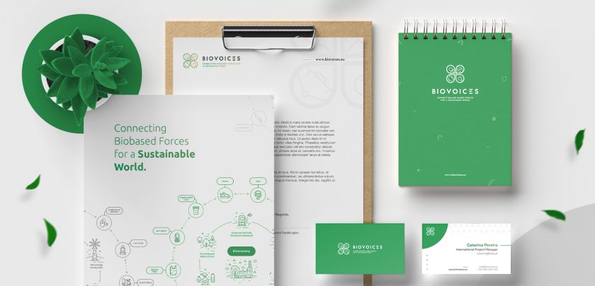 Kit de Comunicação - Biovoices
