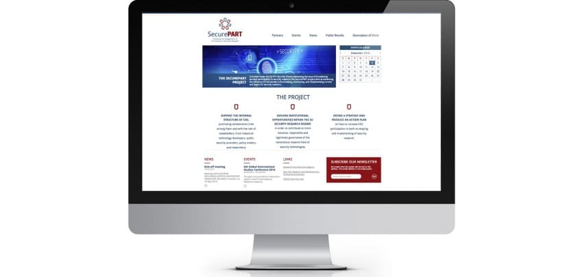 Securepart - Website