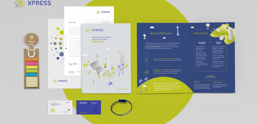 Kit de Comunicação (Promocionais, Estacionário, etc) - XPRESS